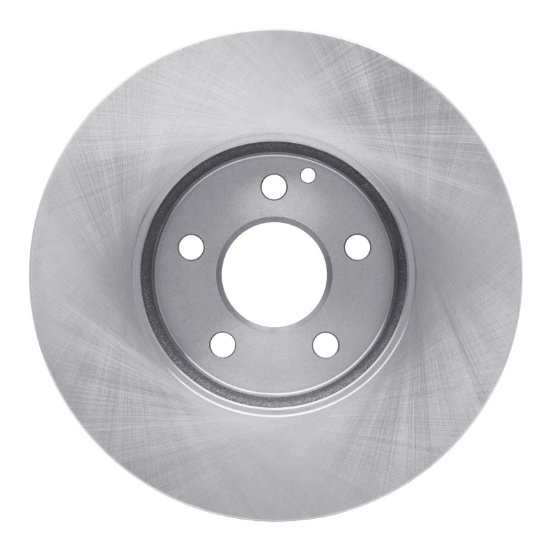 Mercedes-Benz E350 Brake Rotor (1) - Front - R1 Concepts - Plain - `04-`09